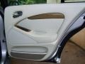 2001 Jaguar S-Type Cashmere Interior Door Panel Photo