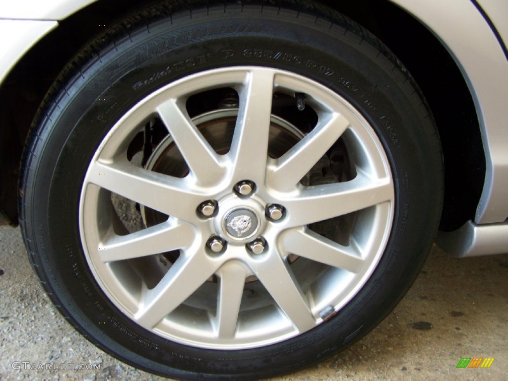 2001 Jaguar S-Type 4.0 Wheel Photo #50154260