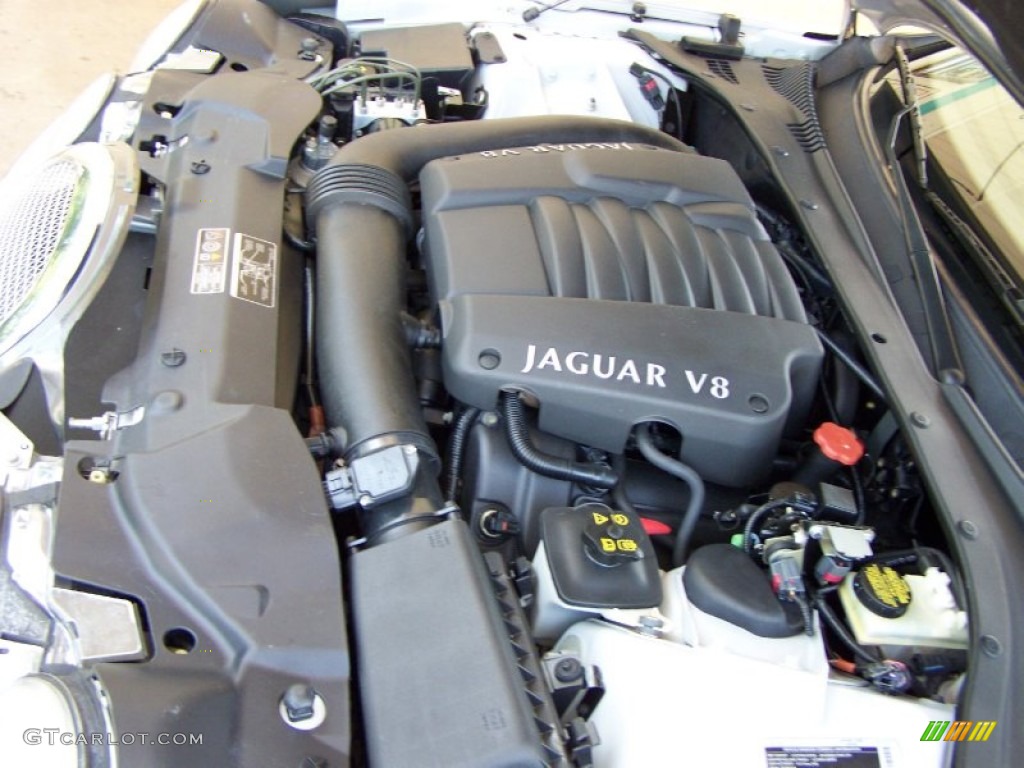 2001 Jaguar S-Type 4.0 4.0 Liter DOHC 32-Valve V8 Engine Photo #50154338