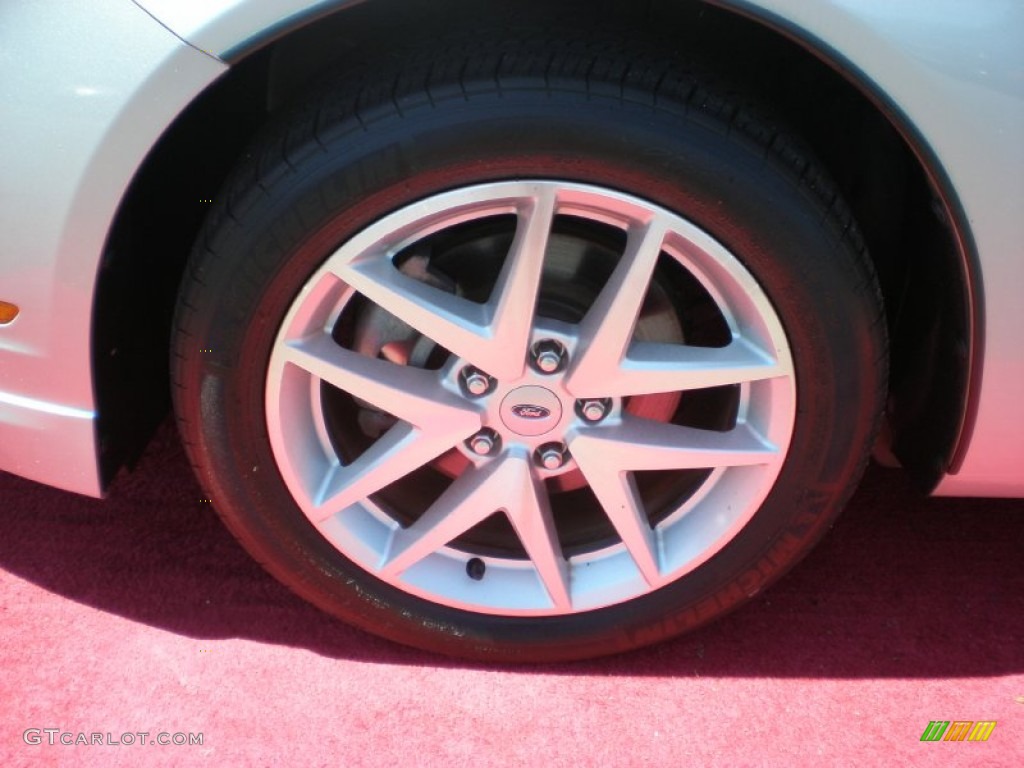 2010 Fusion SEL V6 AWD - Brilliant Silver Metallic / Charcoal Black photo #3