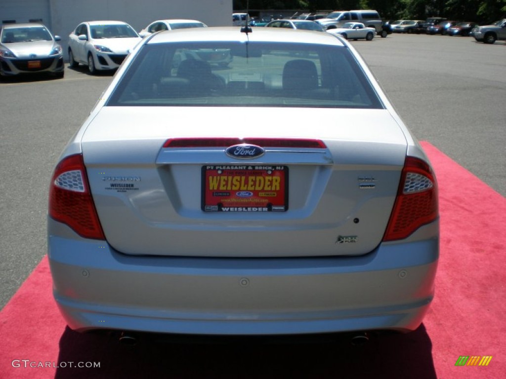 2010 Fusion SEL V6 AWD - Brilliant Silver Metallic / Charcoal Black photo #7