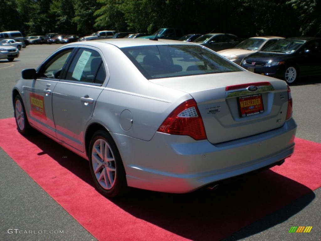 2010 Fusion SEL V6 AWD - Brilliant Silver Metallic / Charcoal Black photo #8