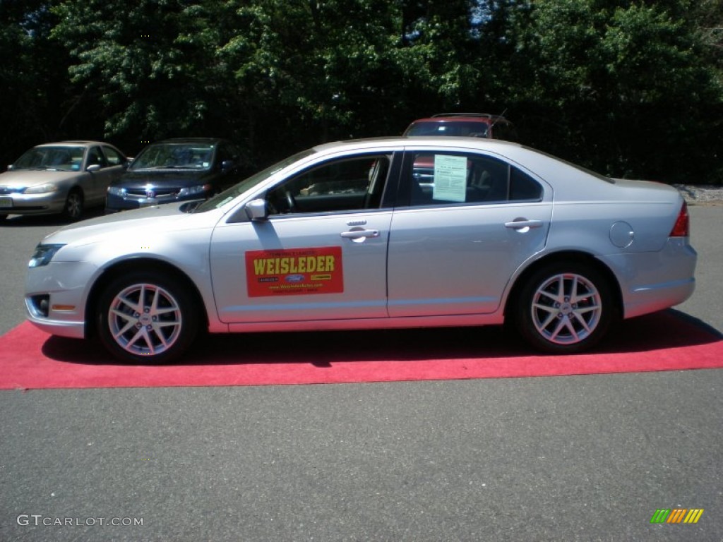 2010 Fusion SEL V6 AWD - Brilliant Silver Metallic / Charcoal Black photo #9