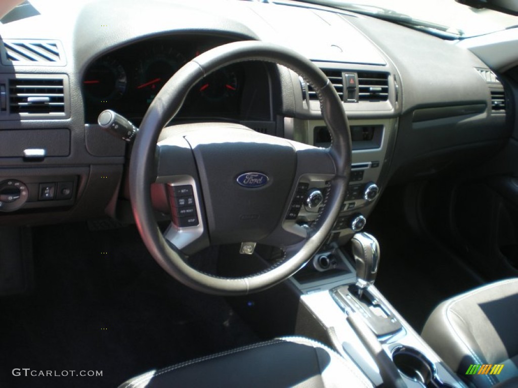 2010 Fusion SEL V6 AWD - Brilliant Silver Metallic / Charcoal Black photo #10