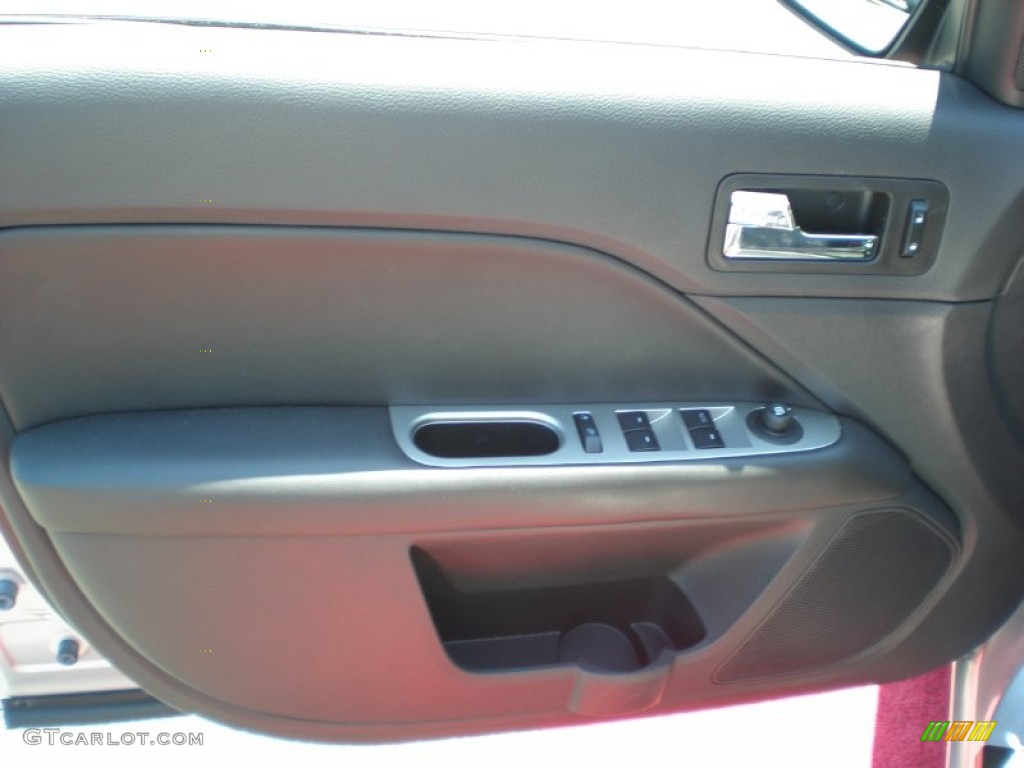 2010 Fusion SEL V6 AWD - Brilliant Silver Metallic / Charcoal Black photo #11