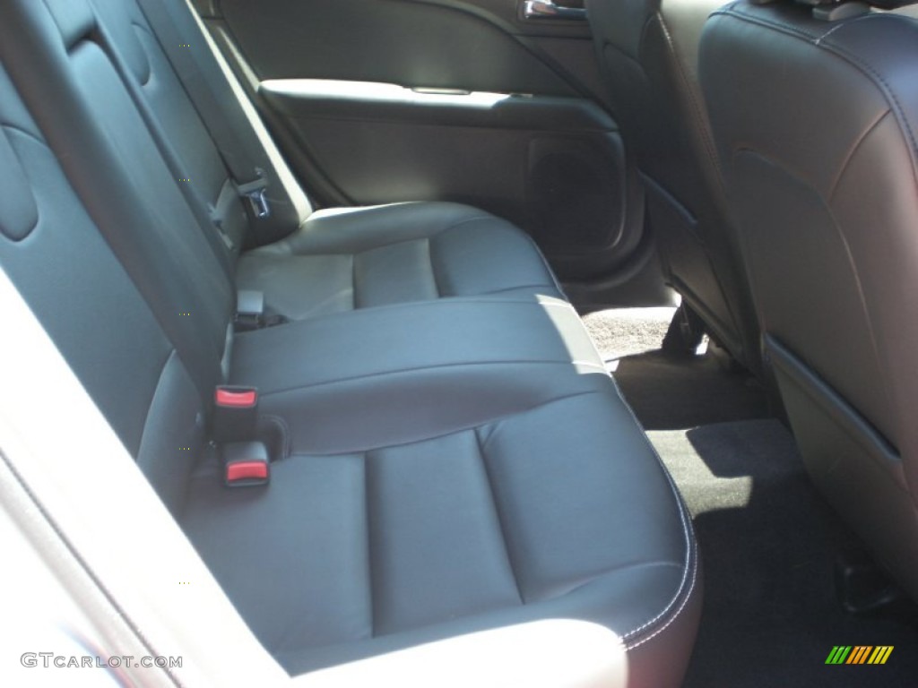 2010 Fusion SEL V6 AWD - Brilliant Silver Metallic / Charcoal Black photo #23