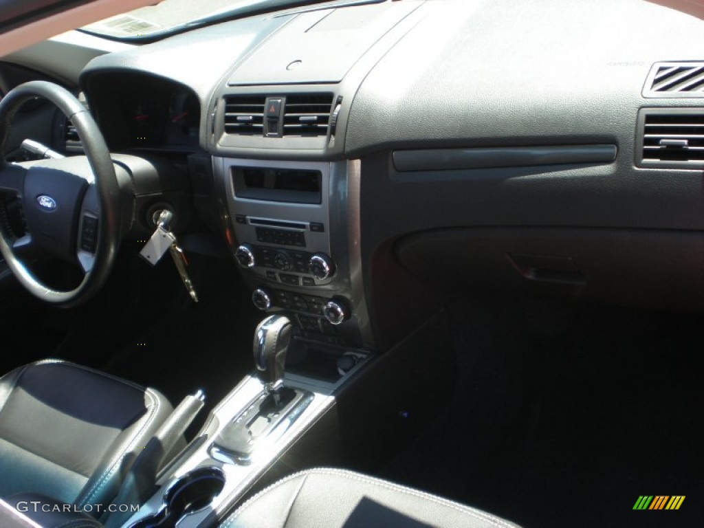 2010 Fusion SEL V6 AWD - Brilliant Silver Metallic / Charcoal Black photo #24