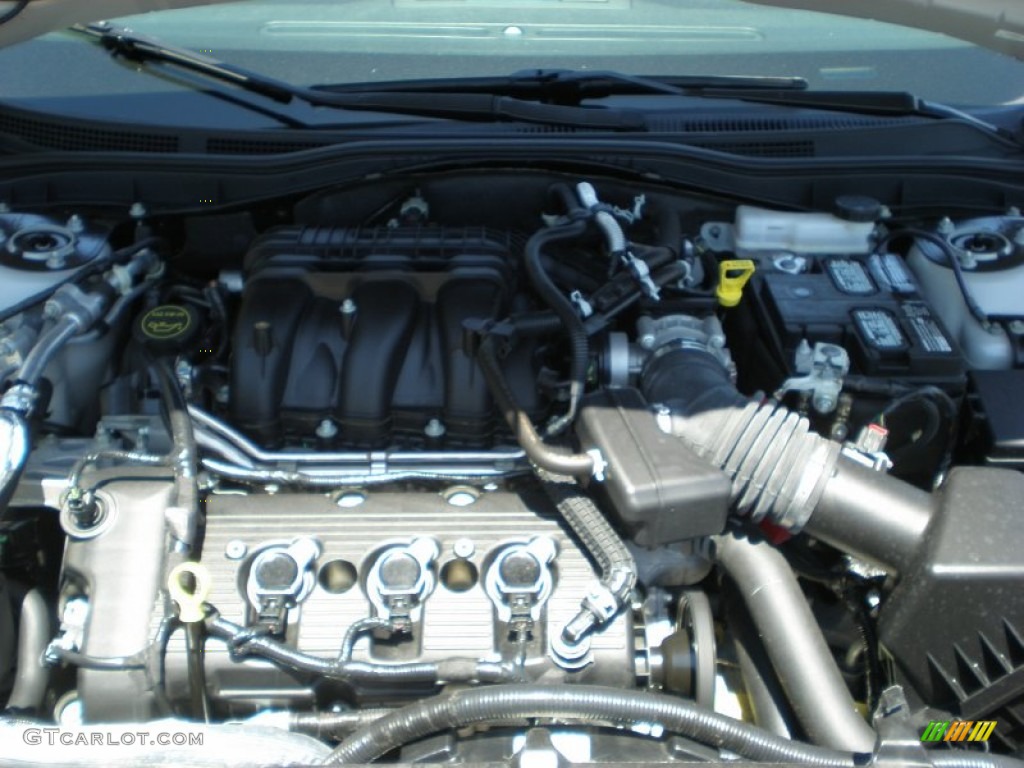 2010 Fusion SEL V6 AWD - Brilliant Silver Metallic / Charcoal Black photo #26