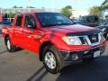 Red Alert 2009 Nissan Frontier SE Crew Cab 4x4