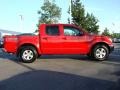 Red Alert - Frontier SE Crew Cab 4x4 Photo No. 2