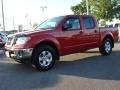 Red Alert - Frontier SE Crew Cab 4x4 Photo No. 4