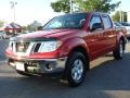 Red Alert - Frontier SE Crew Cab 4x4 Photo No. 5