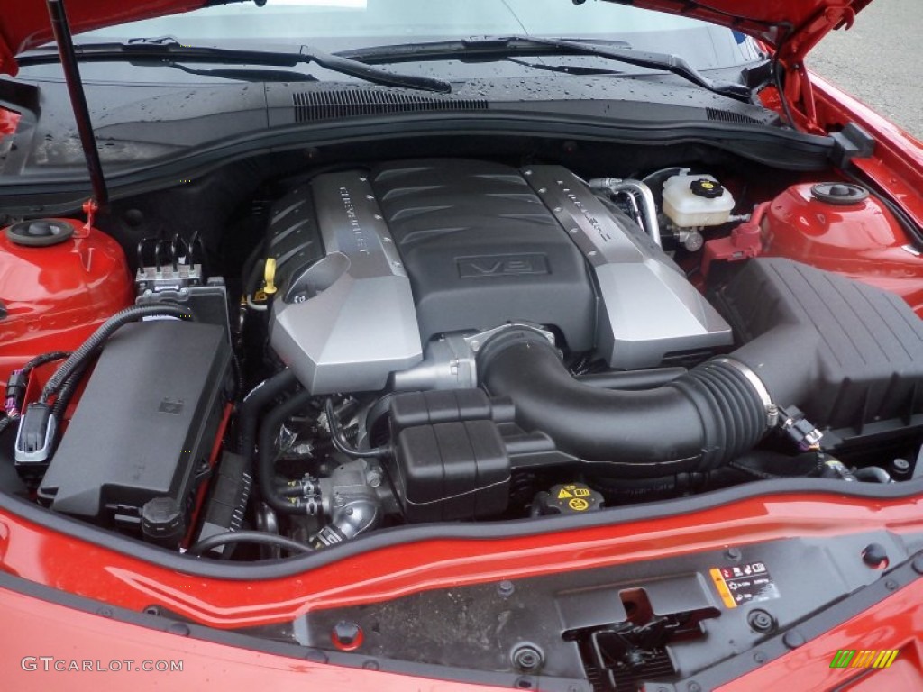 2011 Chevrolet Camaro SS Coupe 6.2 Liter OHV 16-Valve V8 Engine Photo #50154956