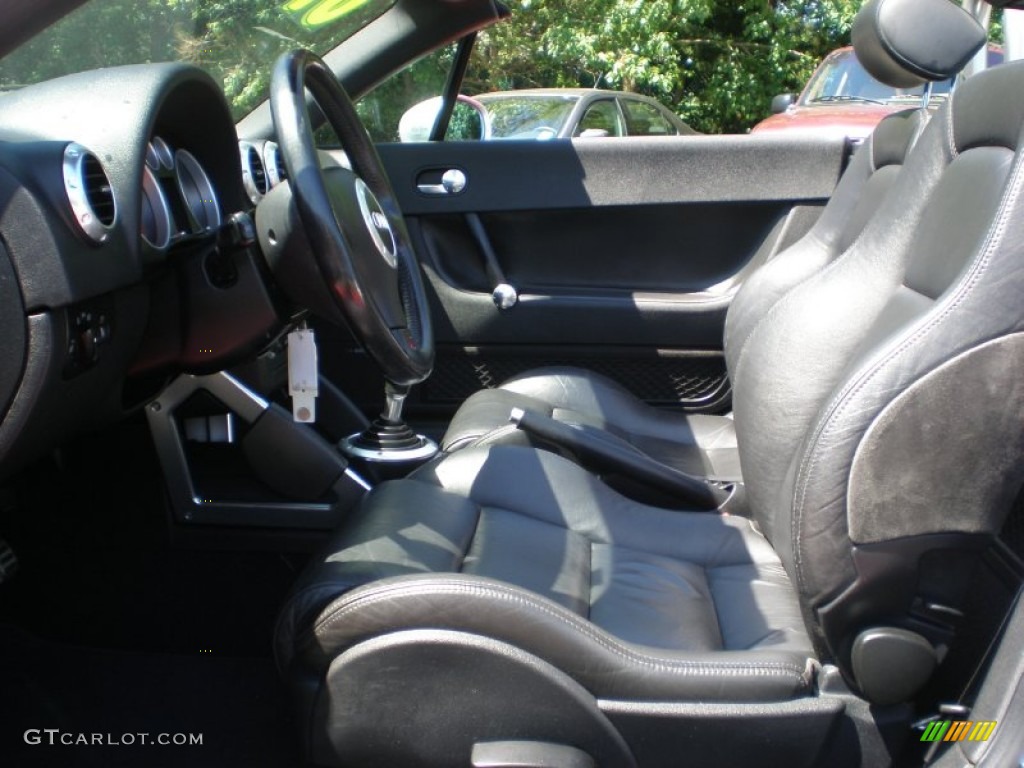 2001 Audi TT 1.8T quattro Roadster interior Photo #50154986