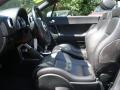  2001 TT 1.8T quattro Roadster Ebony Black Interior