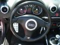Ebony Black Steering Wheel Photo for 2001 Audi TT #50155088