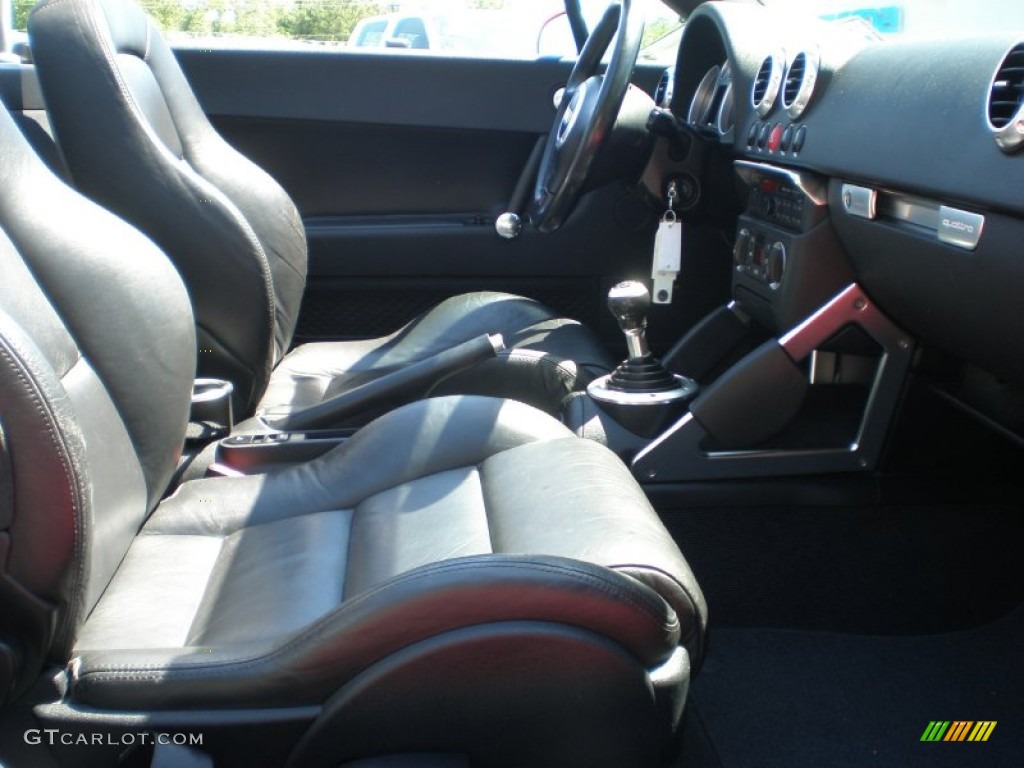 2001 Audi TT 1.8T quattro Roadster interior Photo #50155124