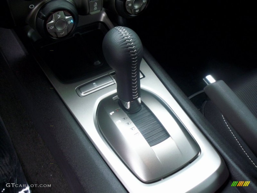 2011 Chevrolet Camaro SS Coupe 6 Speed TAPshift Automatic Transmission Photo #50155130