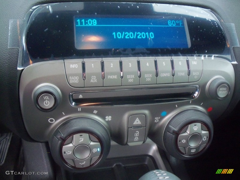 2011 Chevrolet Camaro SS Coupe Controls Photo #50155145