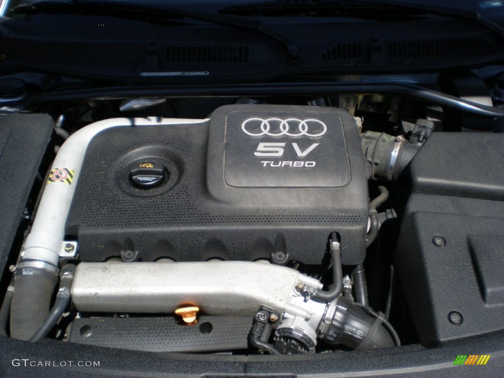 2001 Audi TT 1.8T quattro Roadster 1.8 Liter Turbocharged DOHC 20-Valve 4 Cylinder Engine Photo #50155154