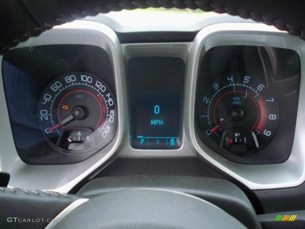 2011 Chevrolet Camaro SS Coupe Gauges Photo #50155205
