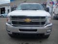 Summit White - Silverado 3500HD LT Crew Cab 4x4 Dually Photo No. 2