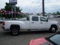 Summit White - Silverado 3500HD LT Crew Cab 4x4 Dually Photo No. 4