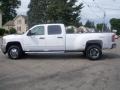 Summit White - Silverado 3500HD LT Crew Cab 4x4 Dually Photo No. 8