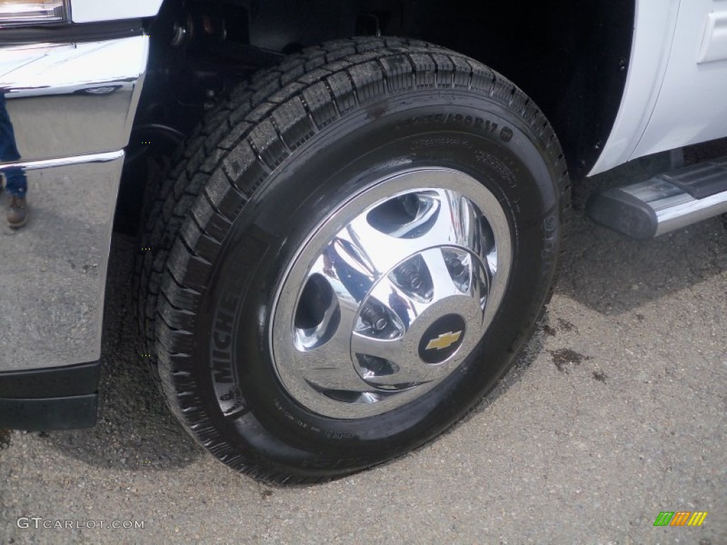 2011 Chevrolet Silverado 3500HD LT Crew Cab 4x4 Dually Wheel Photo #50155430