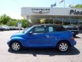 Electric Blue Pearl - PT Cruiser Touring Turbo Convertible Photo No. 2