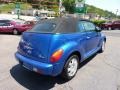 Electric Blue Pearl - PT Cruiser Touring Turbo Convertible Photo No. 5