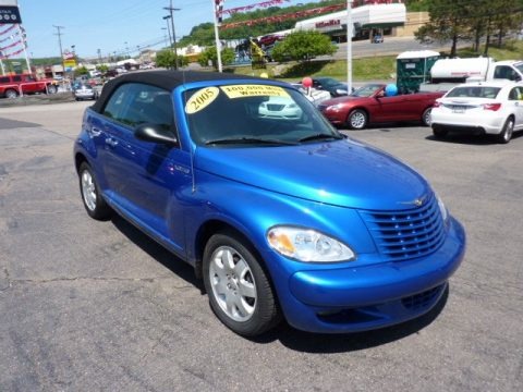 2005 Chrysler PT Cruiser Touring Turbo Convertible Data, Info and Specs