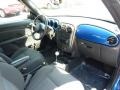 Dark Slate Gray 2005 Chrysler PT Cruiser Touring Turbo Convertible Interior Color