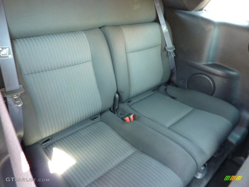 Dark Slate Gray Interior 2005 Chrysler PT Cruiser Touring Turbo Convertible Photo #50155850