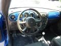 Dark Slate Gray 2005 Chrysler PT Cruiser Touring Turbo Convertible Dashboard