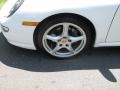 2008 Porsche 911 Carrera 4 Cabriolet Wheel and Tire Photo