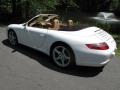 2008 Carrara White Porsche 911 Carrera 4 Cabriolet  photo #10