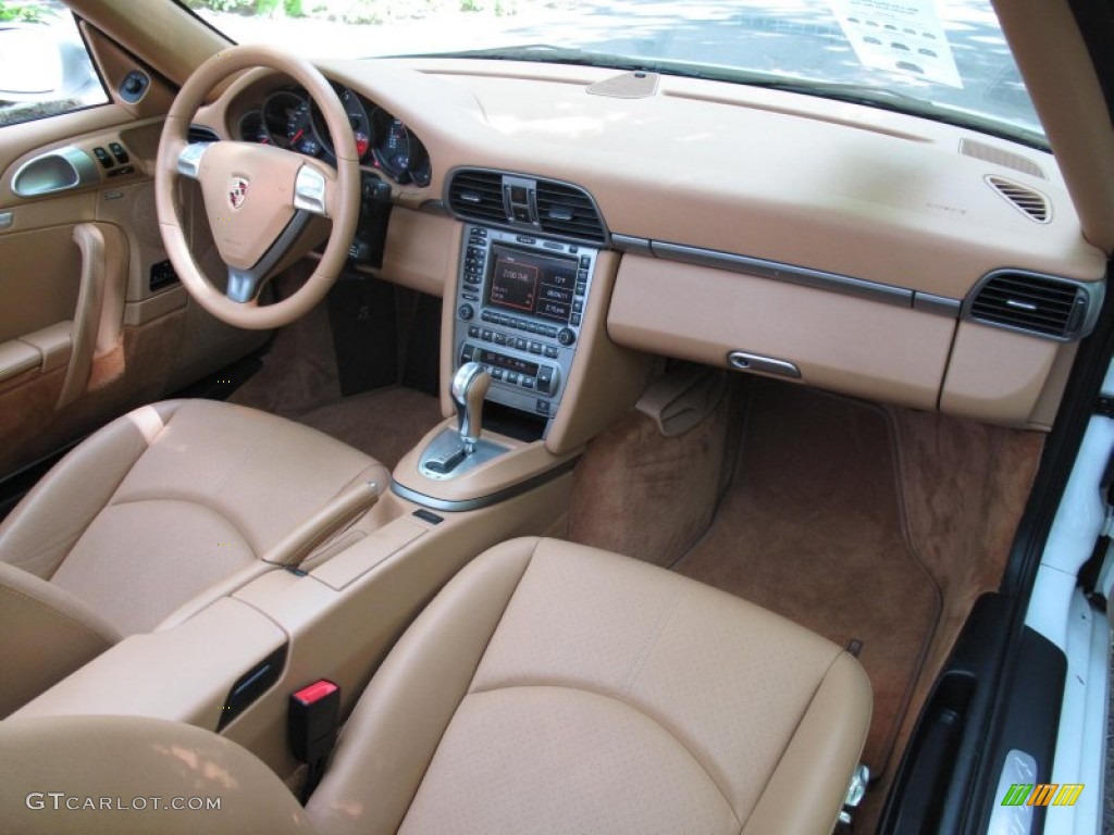 2008 Porsche 911 Carrera 4 Cabriolet Dashboard Photos