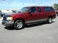 2003 Toreador Red Metallic Ford F150 XLT SuperCab  photo #2