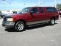 Toreador Red Metallic - F150 XLT SuperCab Photo No. 2