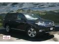 Black - Highlander Limited 4WD Photo No. 1