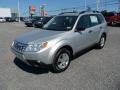 2011 Spark Silver Metallic Subaru Forester 2.5 X  photo #7