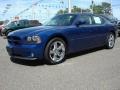 2010 Deep Water Blue Pearl Dodge Charger R/T  photo #2