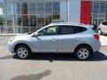 2011 Frosted Steel Metallic Nissan Rogue SV AWD  photo #7