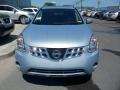 2011 Frosted Steel Metallic Nissan Rogue SV AWD  photo #12