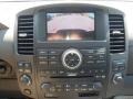 2011 Nissan Pathfinder Graphite Interior Controls Photo