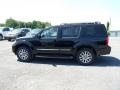 2011 Super Black Nissan Pathfinder LE 4x4  photo #7