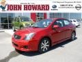 Lava Red - Sentra 2.0 SR Photo No. 1