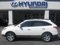 2011 Stone White Hyundai Veracruz Limited  photo #1