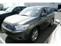 2008 Cypress Green Pearl Toyota Highlander Limited 4WD  photo #4